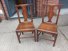Pair georgian elm for sale  SOUTHAM