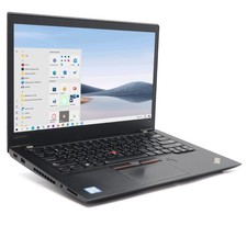 Lenovo ThinkPad T470s Laptop i7-6600U 8GB RAM 256GB SSD 14" FHD Touch, używany na sprzedaż  PL