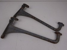 Pair vintage cast for sale  NELSON
