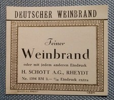 Ancien petit étiquette d'occasion  Expédié en France