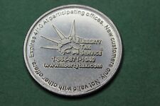 Token medal liberty for sale  East Moline