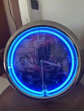 Orologio luminoso neon usato  Roma