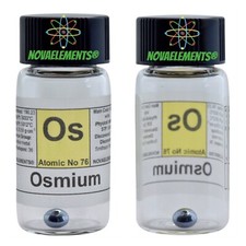 Osmium metal sample for sale  Palermo