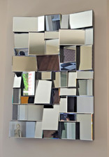 Miroir facettes style d'occasion Miroir facettes style d'occasion  Busigny