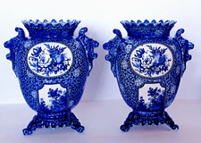 Antique blue white d'occasion  Expédié en Belgium
