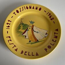 Piatto collezione imola usato  Maslianico