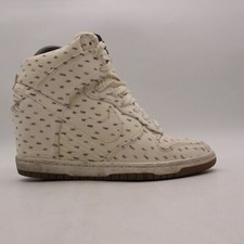Tênis Nike Dunk Sky com estampa de cunha alta 'vela' feminino tamanho 8 543258-100, usado comprar usado  Enviando para Brazil