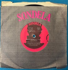 SO AFRICA 45~LEMMY SPECIAL w/BEN NKOSI~SWEET SOWETO~1976 SONDELA~JIVE JAZZ~HEAR comprar usado  Enviando para Brazil