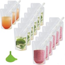 75pcs clear drink for sale  SALFORD