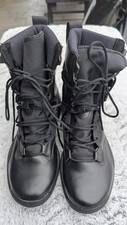 Botas militares masculinas Nike AO7507001 - Preto - Tamanho 9EUA, usado comprar usado  Enviando para Brazil