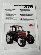 Massey ferguson 375 d'occasion  Versailles