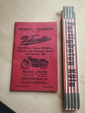 Velocette thruxton venom gebraucht kaufen  Sankt Augustin