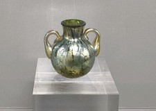 Loetz rare vase d'occasion  Paris XVIII