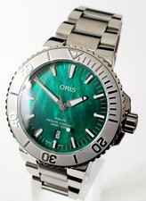 Oris bracenet green for sale  LONDON