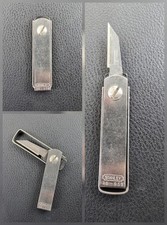 Canivete utilitário dobrável vintage Stanley 10-059, EUA, muito bom estado  comprar usado Canivete utilitário dobrável vintage Stanley 10-059, EUA, muito bom estado  comprar usado  Enviando para Brazil