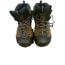 Bota de trabalho KEEN Utility masculina tamanho 8.5D Braddock biqueira de aço média WP, usado comprar usado Bota de trabalho KEEN Utility masculina tamanho 8.5D Braddock biqueira de aço média WP, usado comprar usado  Enviando para Brazil