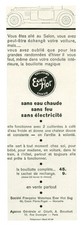 Publicité ancienne ever d'occasion  France