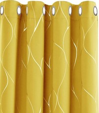 Blackout eyelet curtains for sale  PETERSFIELD