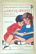 Occhi aperti aa.vv. usato  Italia
