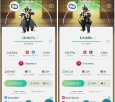 Pokémon Go Dynamax Urshifu (Estilo Rapid / Single Strike) Mini P T C ou Trade 1M comprar usado  Enviando para Brazil