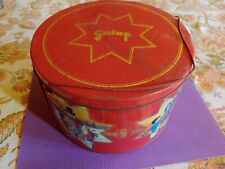 Scatola latta panettone usato  Crescentino