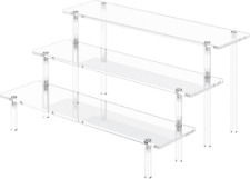 Tier acrylic display for sale  Plainfield