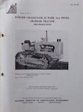 Report fowler challenger for sale  UK