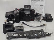 Panasonic lumix gh6 for sale  SWADLINCOTE