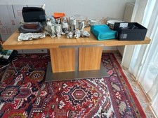 Esstisch kernbuche massiv gebraucht kaufen  Wilhelmshaven