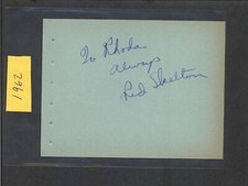 Red skelton signed for sale  Issaquah