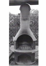 Buschbeck gartenkamin alicante gebraucht kaufen  Berlin