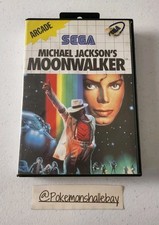Michael Jackson's MOONWALKER - SEGA Master System *Com Manual - Muito bom estado*, usado comprar usado  Enviando para Brazil