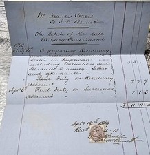 Antique 1869 victorian for sale  BATH