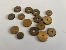 Clock ratchet wheels for sale  NEW MALDEN