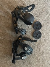Burton bindings small for sale  Menomonee Falls