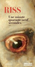 Minute secondes riss d'occasion  Hennebont