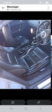 Set heated leather for sale  ROTHERHAM