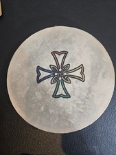 Traditional celtic drum for sale  Edmond