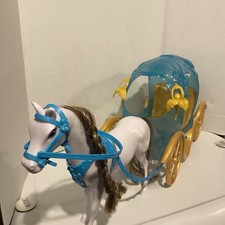 Barbie cinderella horse for sale  Eureka