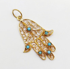 Pendentif vintage 18k d'occasion  Paris II