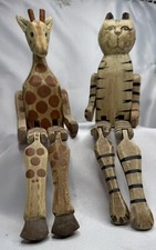 Prateleira de madeira feita à mão para gatos e girafas comprar usado  Enviando para Brazil