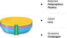 Piatti plastica rigida usato  Nettuno