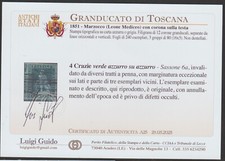 Antichi stati toscana usato  Villachiara