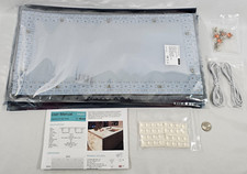 Pacote com 4 folhas de luz de fundo LED 24V 12W 6000K branco 19,3X9,6 polegadas por painel de folha comprar usado  Enviando para Brazil