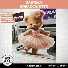 Sagoma cartone orsacchiotto usato Sagoma cartone orsacchiotto usato  Campagna