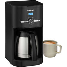 Cafetera programable clásica térmica Cuisinart de 10 tazas, negra - DCC-1170BKF segunda mano  Embacar hacia Argentina