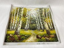 Original signed landscape for sale  Mcminnville