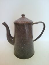 Cafetiere tole emaillee d'occasion  Gerbéviller