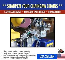 Order chainsaw chain for sale  Narragansett