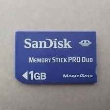 1gb sandisk memory for sale  NOTTINGHAM